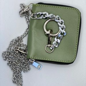 Cross My Heart Mini Wallet Bag